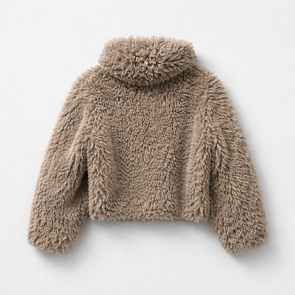 Eco Fashion - Bomber bouclè